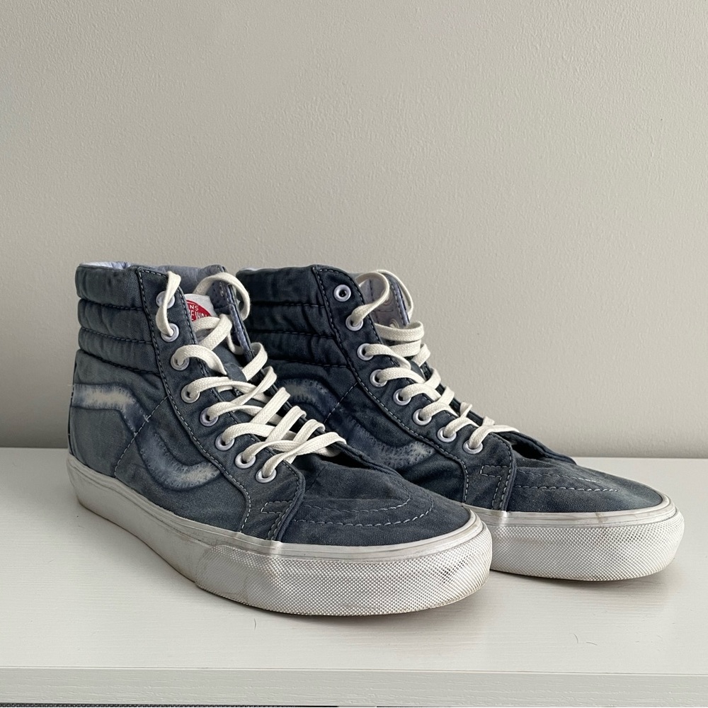 Vans Sk8-Hi Over Dye California Collection Size 8.5